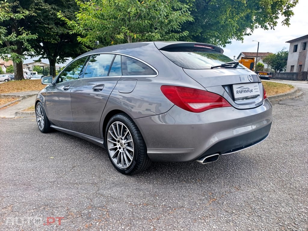 Mercedes-Benz CLA 180 Shooting Brake d BlueEFFICIENCY Edition