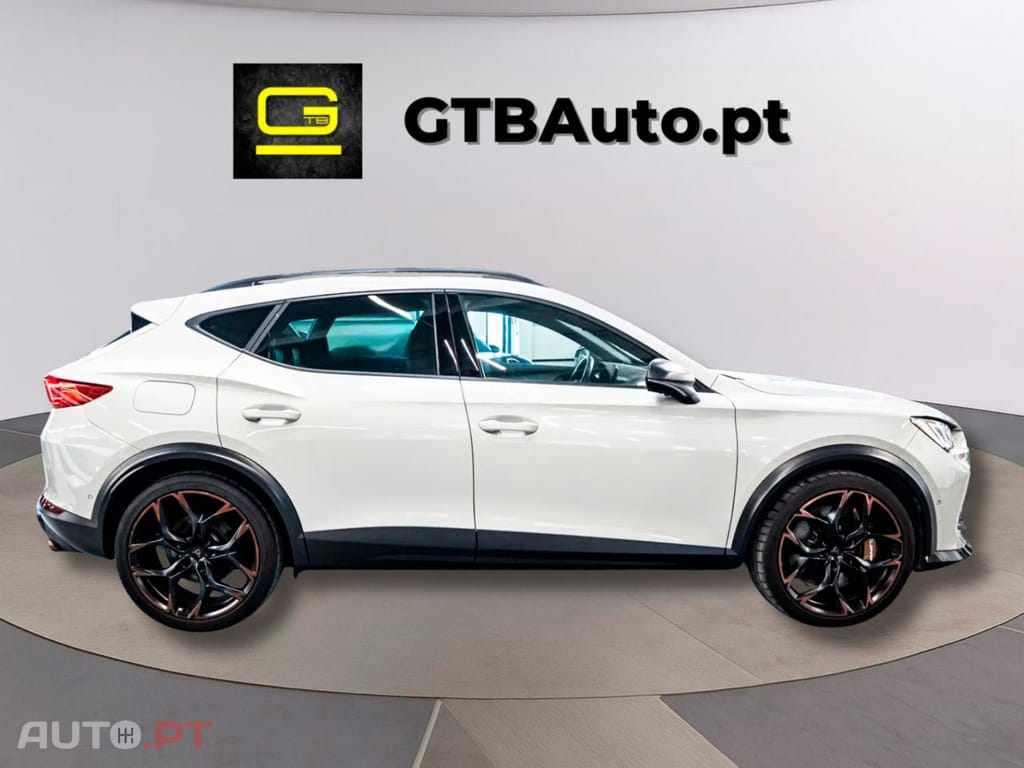 Cupra Formentor VZ5 TAIGA GREY