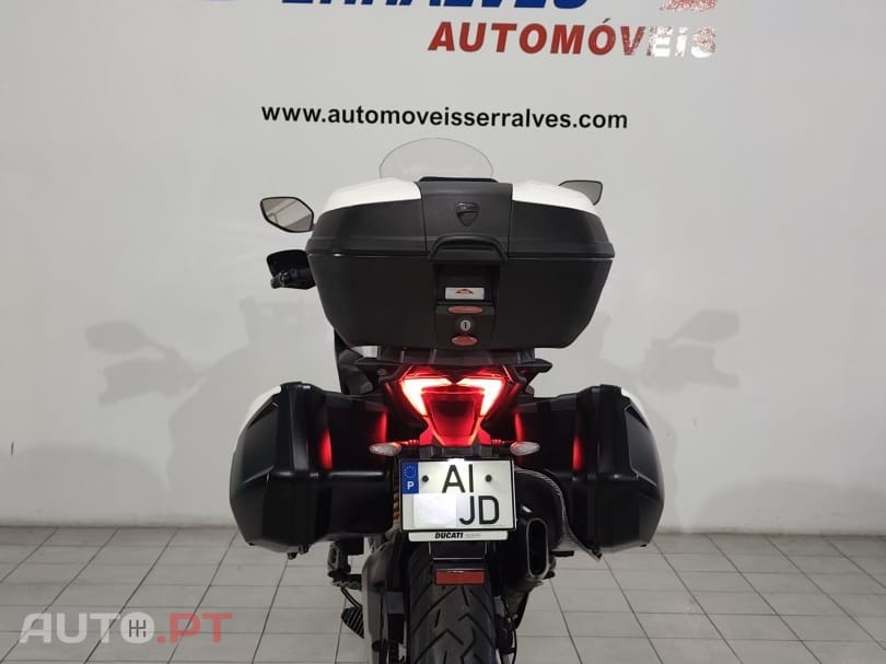 Ducati Multistrada 950 S  GP White