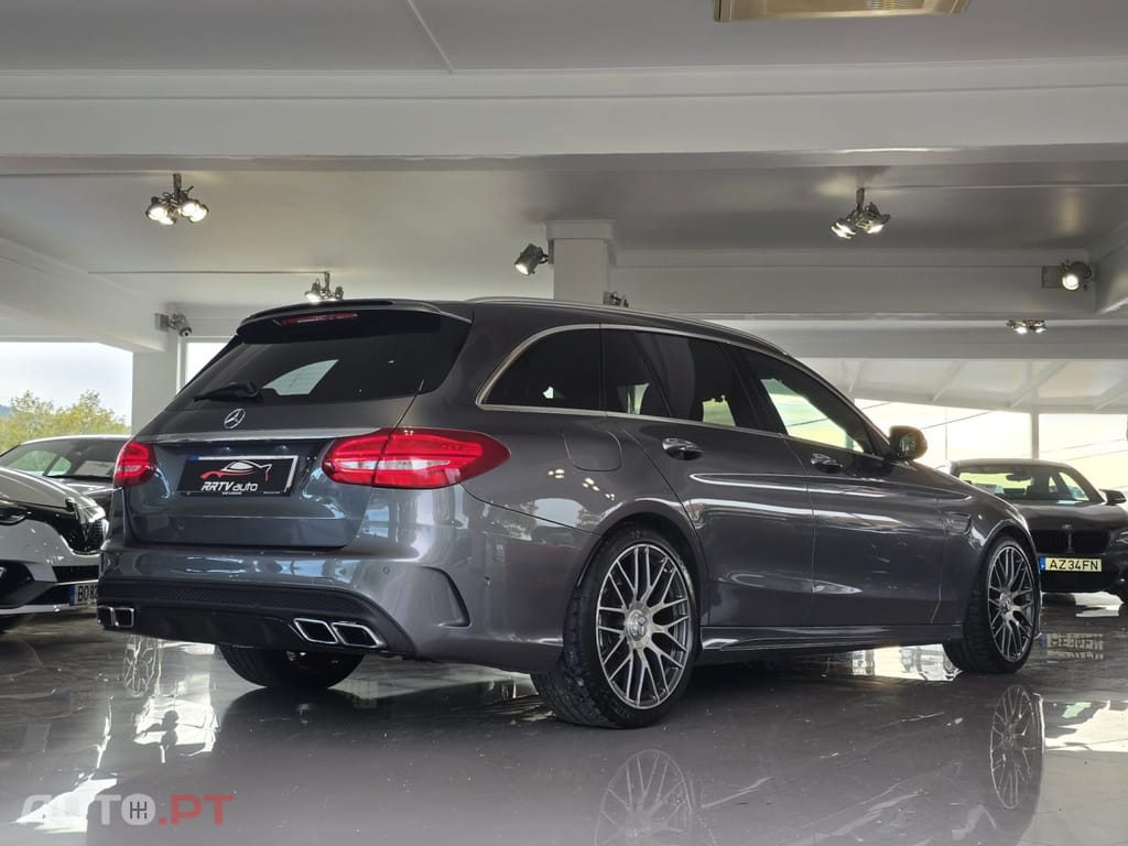 Mercedes-Benz C 63 AMG Station Speedshift 7G-MCT