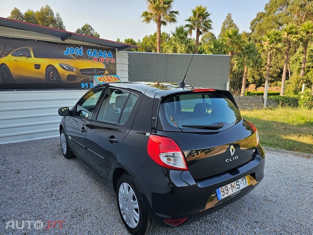 Renault Clio 1.5 dCi Dynamique S