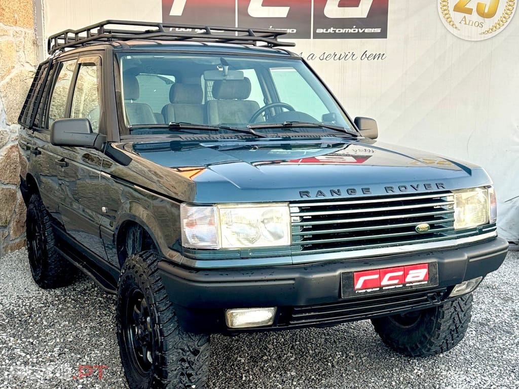 Land Rover Range Rover Swap motor BMW 3.0d  m57