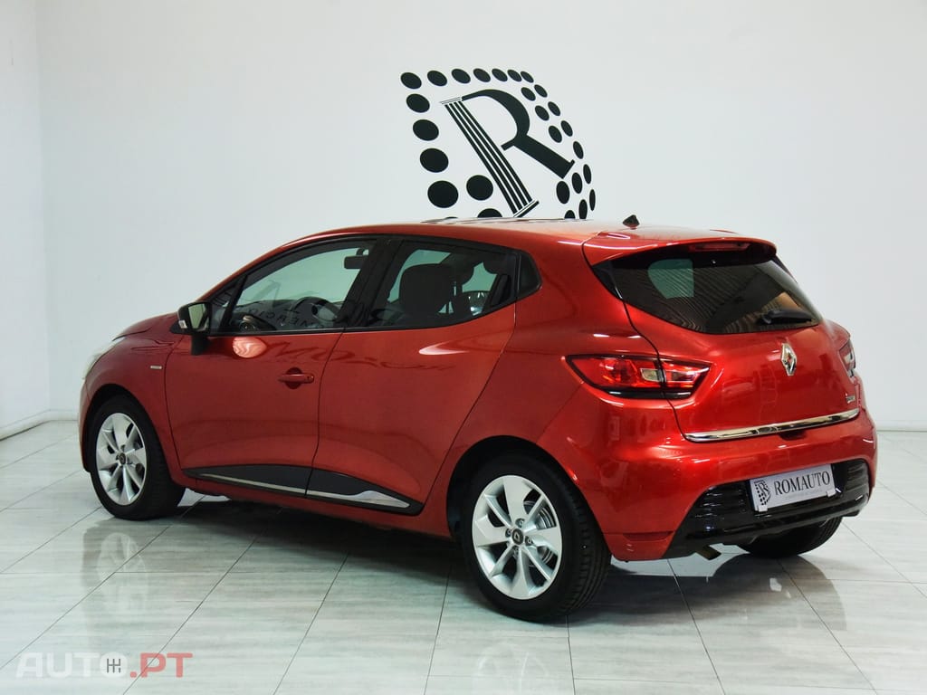 Renault Clio 0.9 TCE Limited