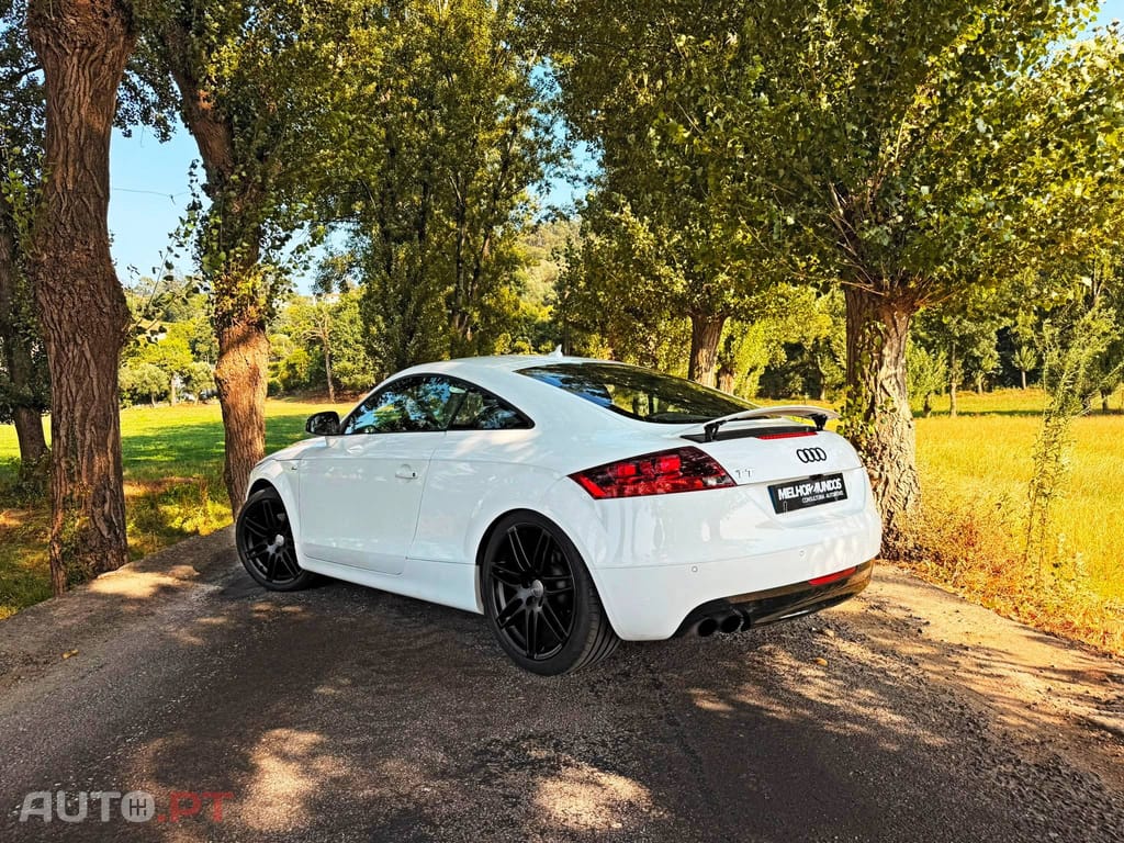 Audi TT 2.0 TFSi S-line