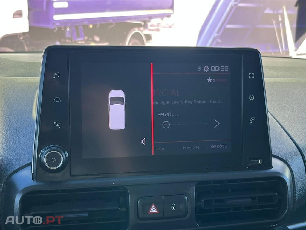 Citroen Berlingo 102 CAVALOS L 1 H 1