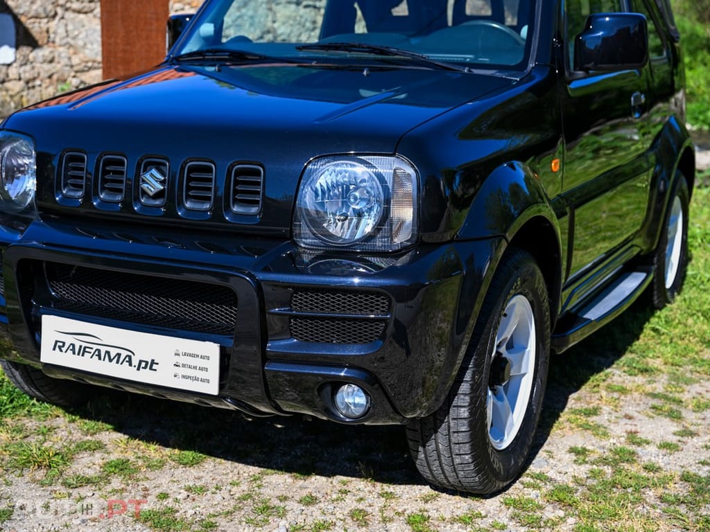Suzuki Jimny 1.3 VVT 16V JLX Hard Top