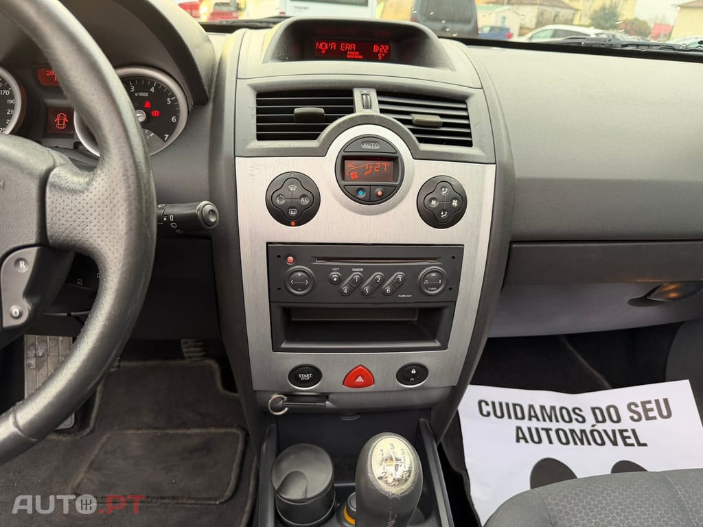 Renault Mégane Cabrio 1.6 16V Dynamique