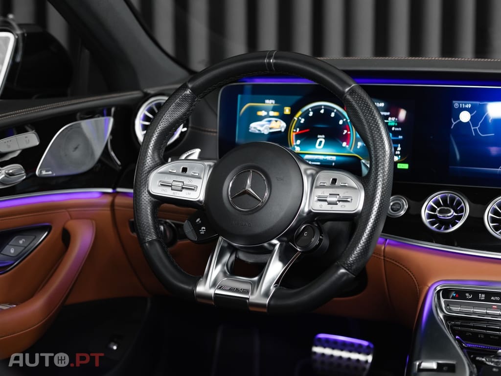 Mercedes-Benz AMG GT 43 4MATIC+