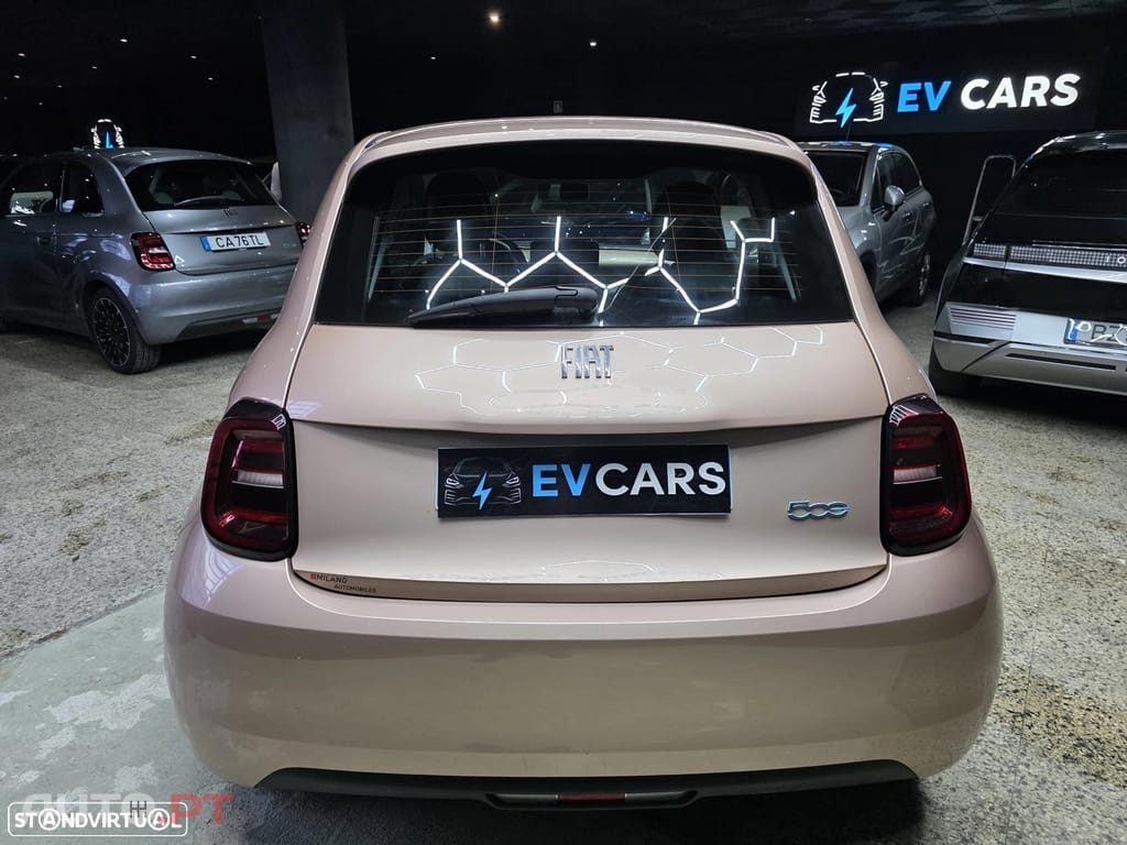 Fiat 500e 23,8kWh ICON