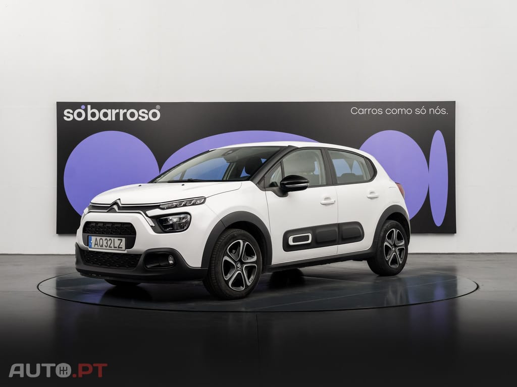 Citroen C3 1.5 BlueHDi Feel Pack