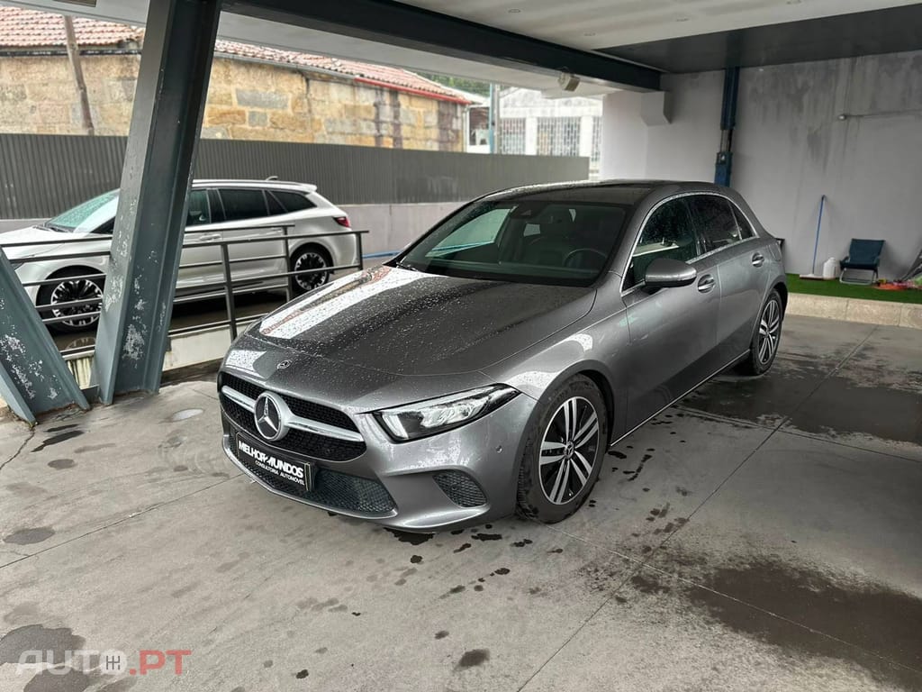 Mercedes-Benz A 200 d Progressive Aut.