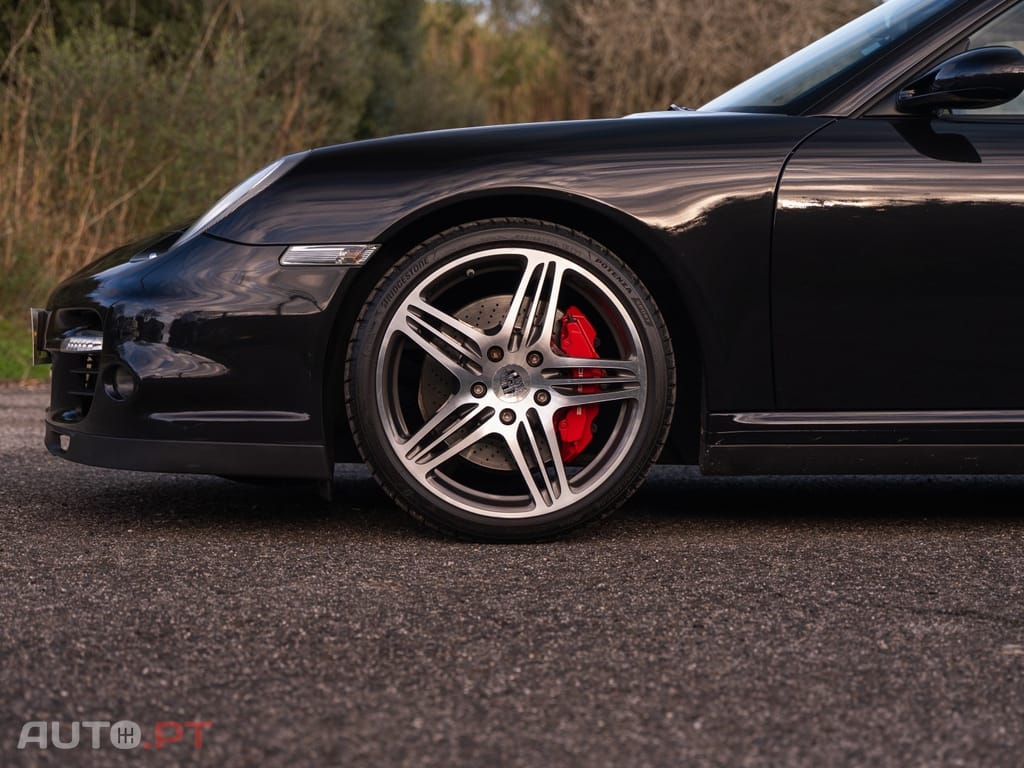 Porsche 997 Turbo Tiptronic
