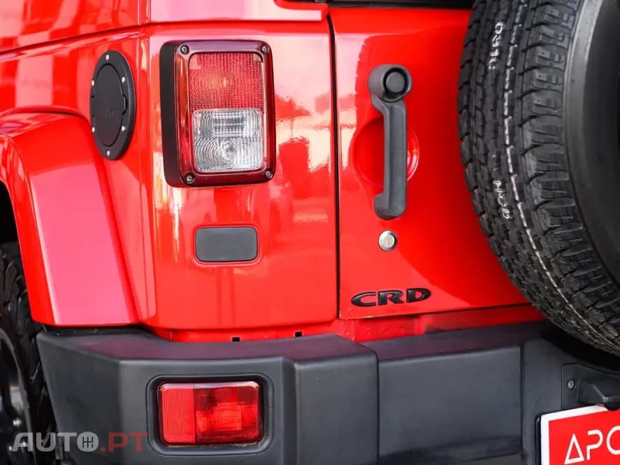 Jeep Wrangler 2.8 CRD Auto Sport