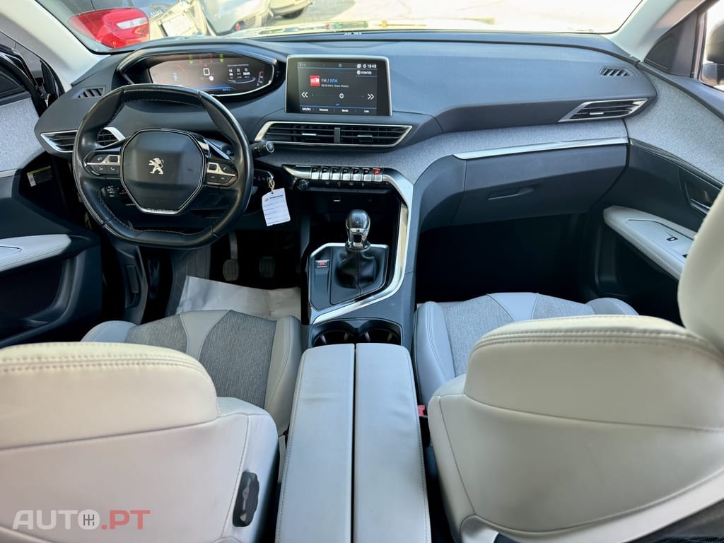 Peugeot 3008 1.5 BlueHDi Allure