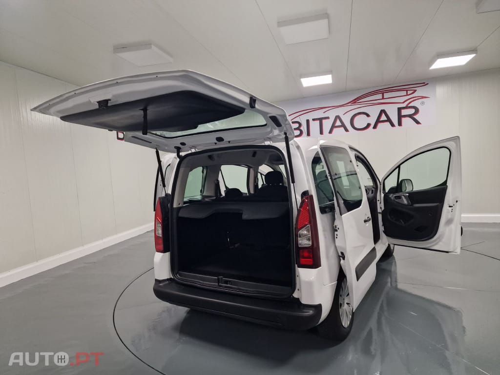 Citroen Berlingo 1.6 BLUEHDI  5 LUGARES