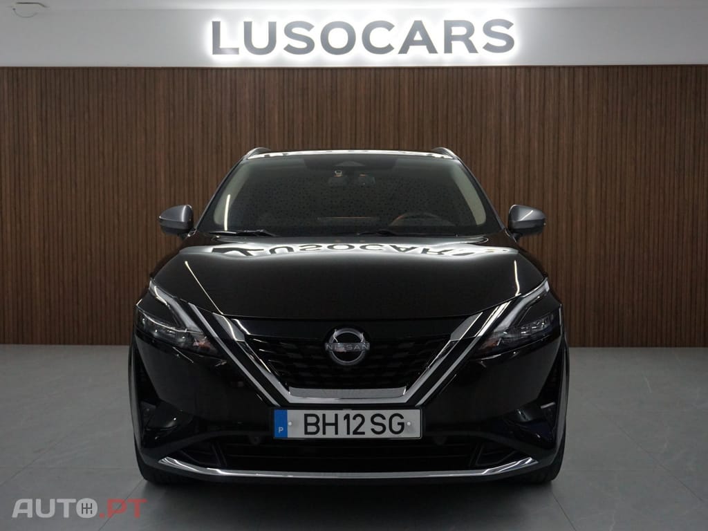 Nissan Qashqai 1.3 DIG-T Tekna+ Xtronic