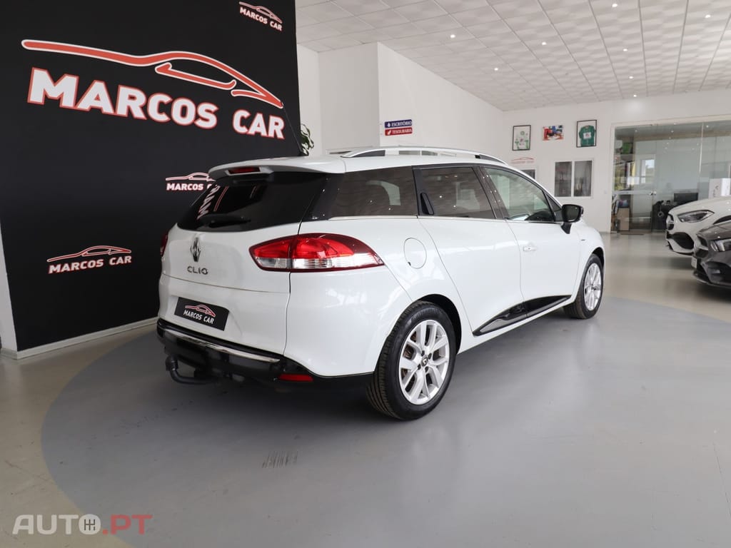 Renault Clio Sport Tourer (Energy) TCe 90 Start & Stop LIMITED