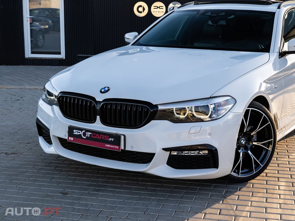 BMW 520 d Pack Desportivo M Auto
