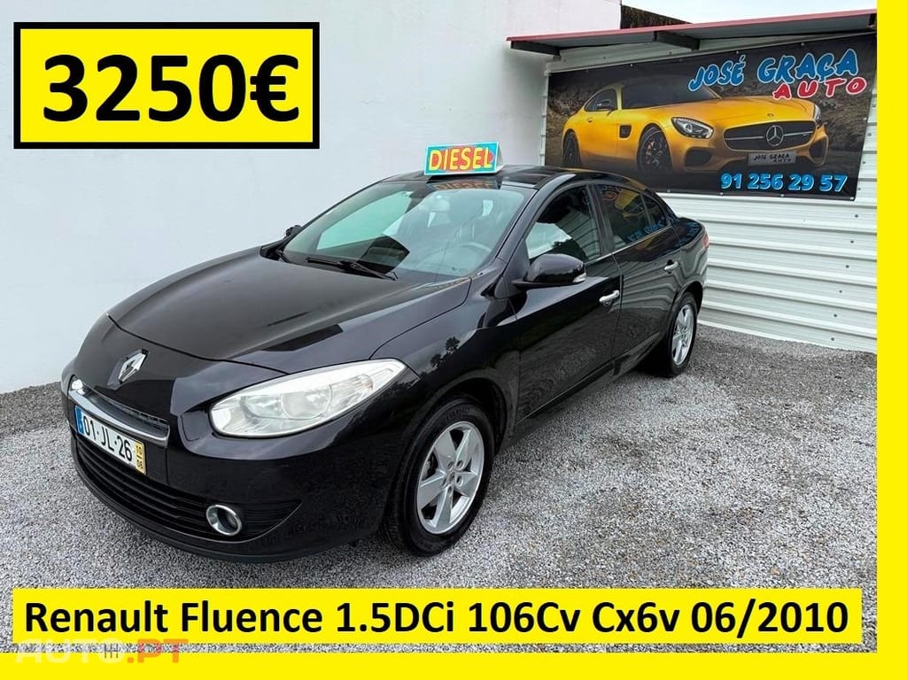 Renault Fluence 1.5 dCi Exclusive
