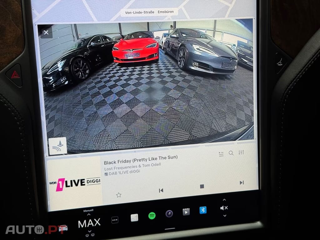 Tesla Model S LONG RANGE RAVEN I.V.A DEDUTIVEL 