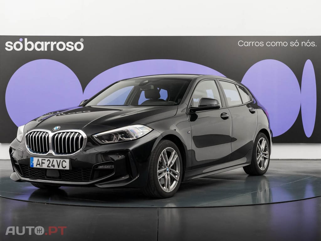 BMW 118 i Pack Desportivo M Auto