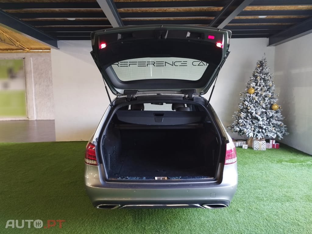 Mercedes-Benz E 300 Bluetec Hybrid Avantgarde