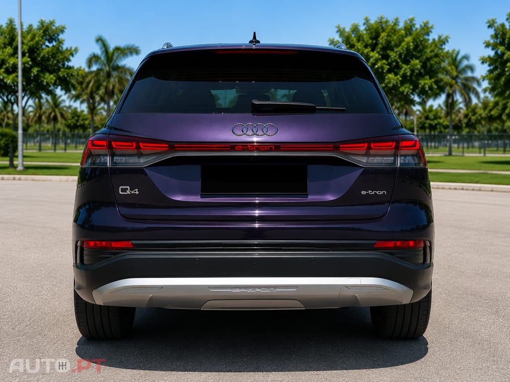 Audi Q4 E-Tron Audi Q4 e-tron Advanced 40