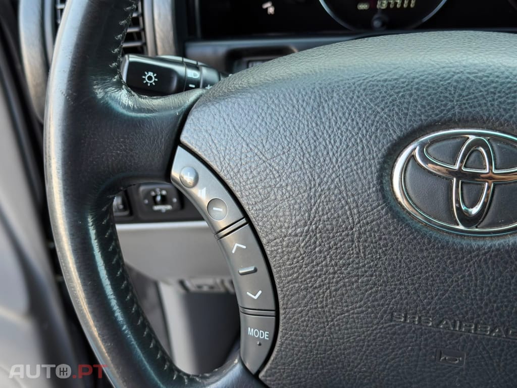 Toyota Land Cruiser 100 4.2 D CA