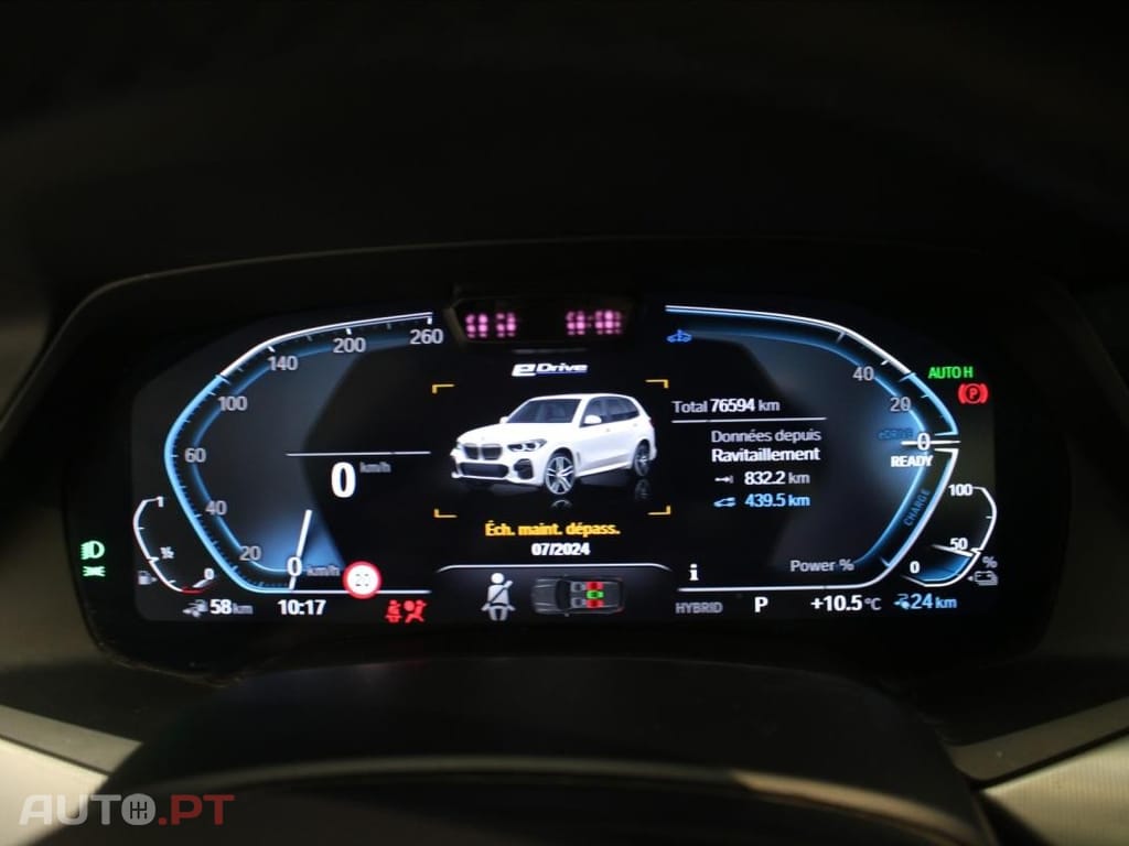 BMW X5 45 e xDrive Pack M