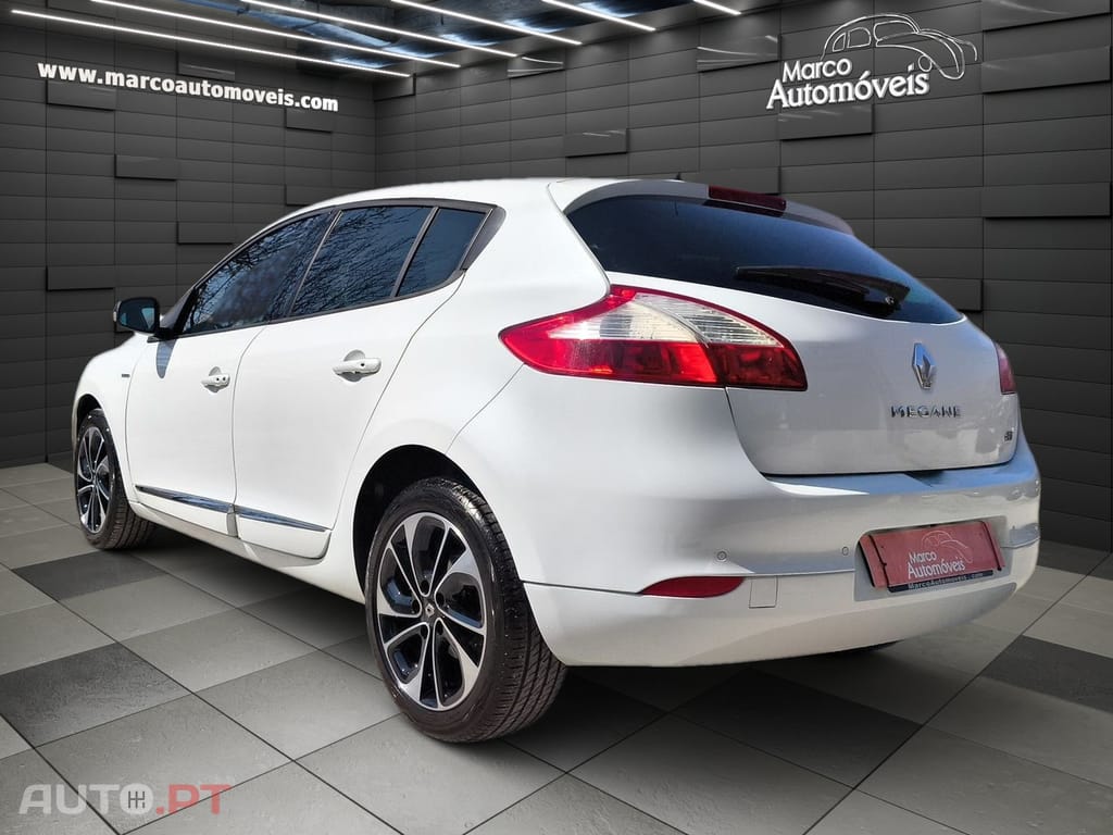 Renault Mégane 1.5 dCi Bose Edition