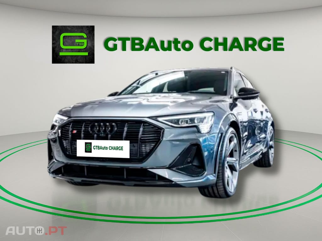 Audi E-Tron I.V.A DEDUTIVEL S BLACK 
