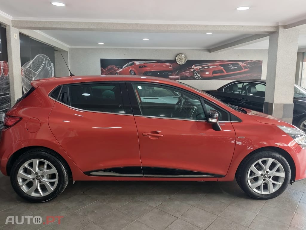 Renault Clio 0.9 TCe Limited Bi-Fuel