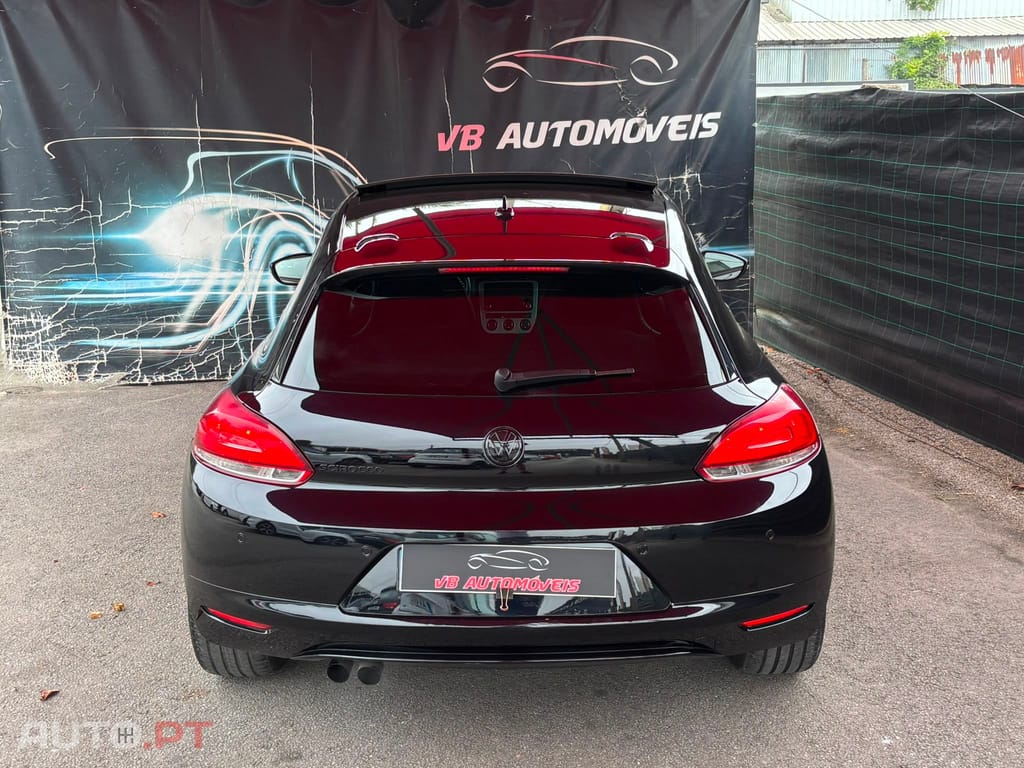 Volkswagen Scirocco 2.0 TDi Sport