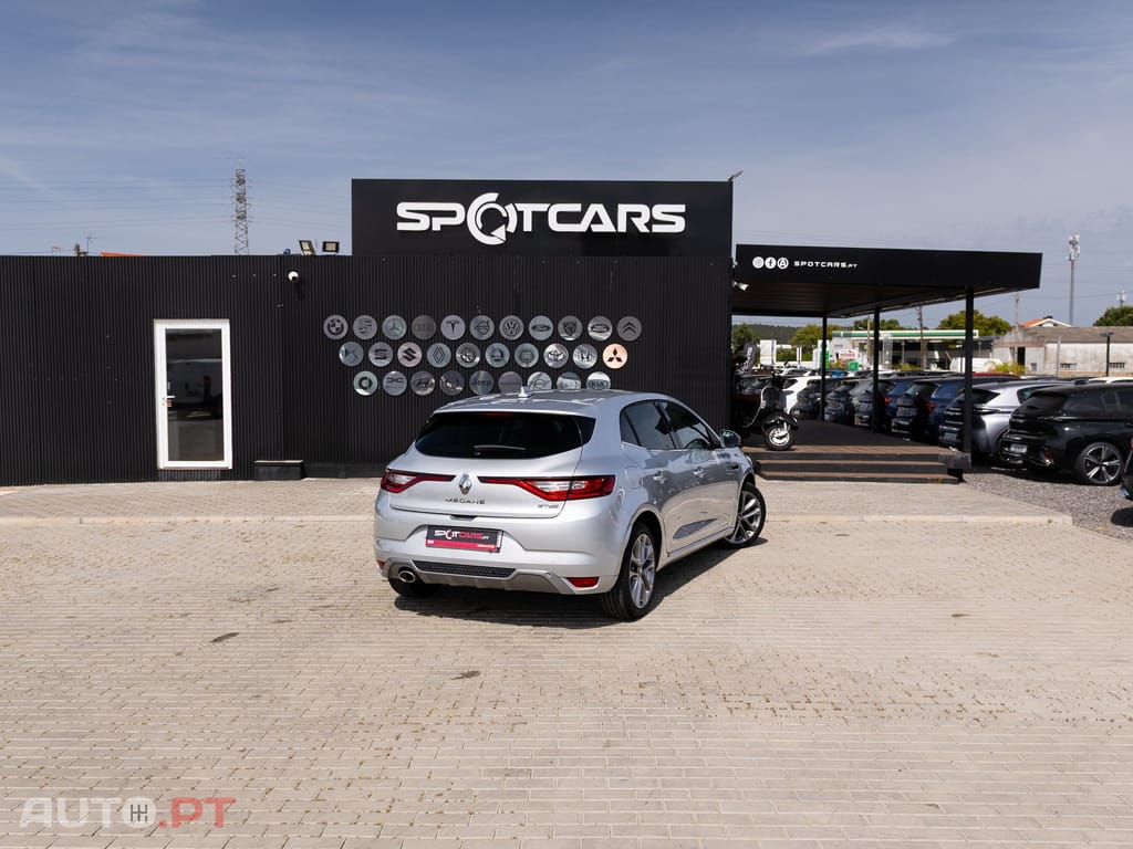 Renault Mégane 1.5 Blue dCi GT Line
