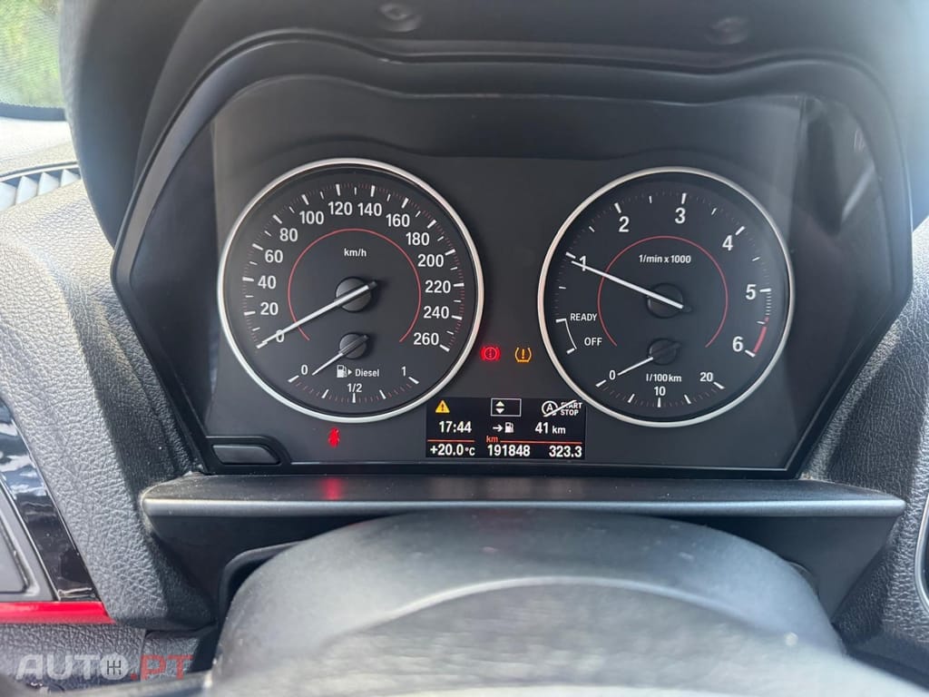 BMW 116 d EDynamics Line Sport