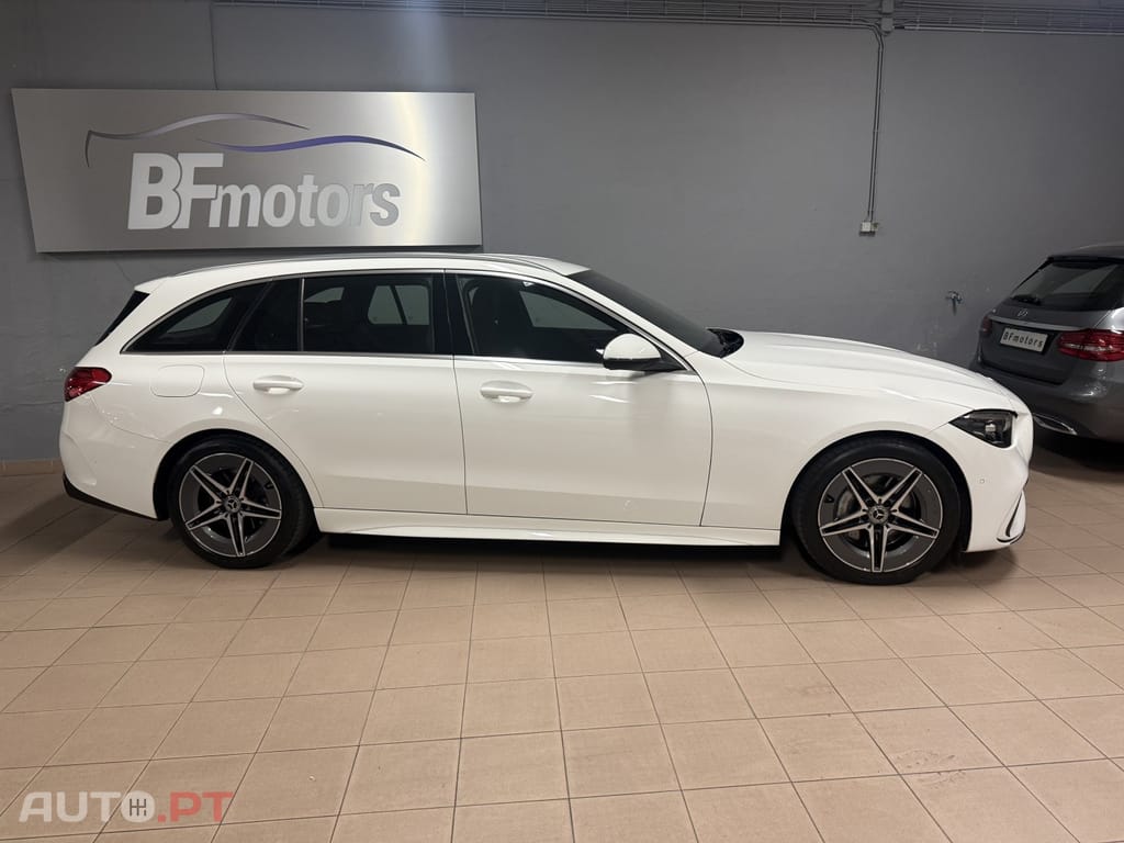 Mercedes-Benz C 220 d AMG Line
