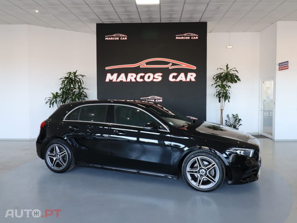 Mercedes-Benz A 180 d AMG Line Aut.