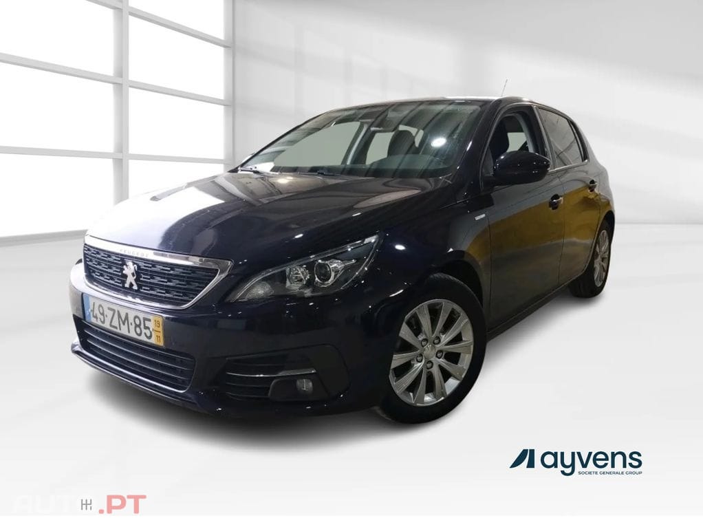 Peugeot 308 1.5 BlueHDi Style