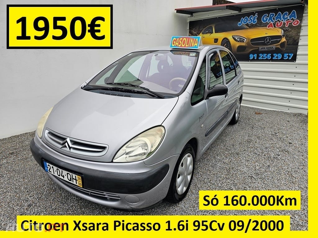 Citroen Xsara Picasso 1.6 Exclusive