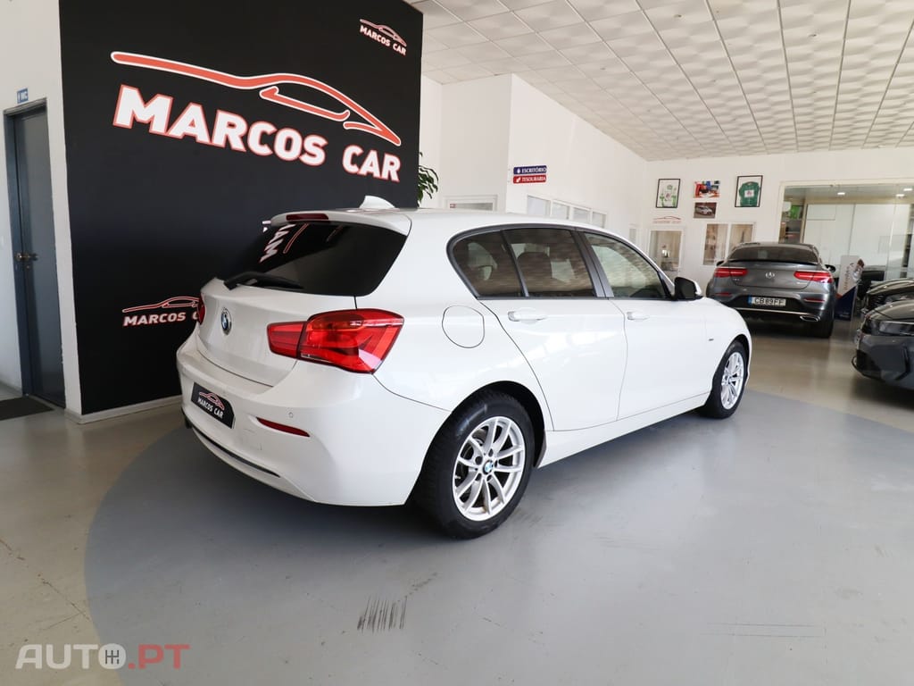 BMW 116 d Line Sport