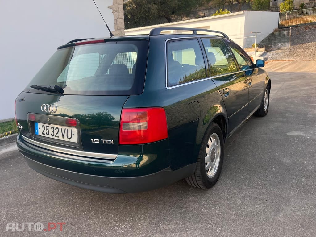Audi A6 1.9 TDI 110