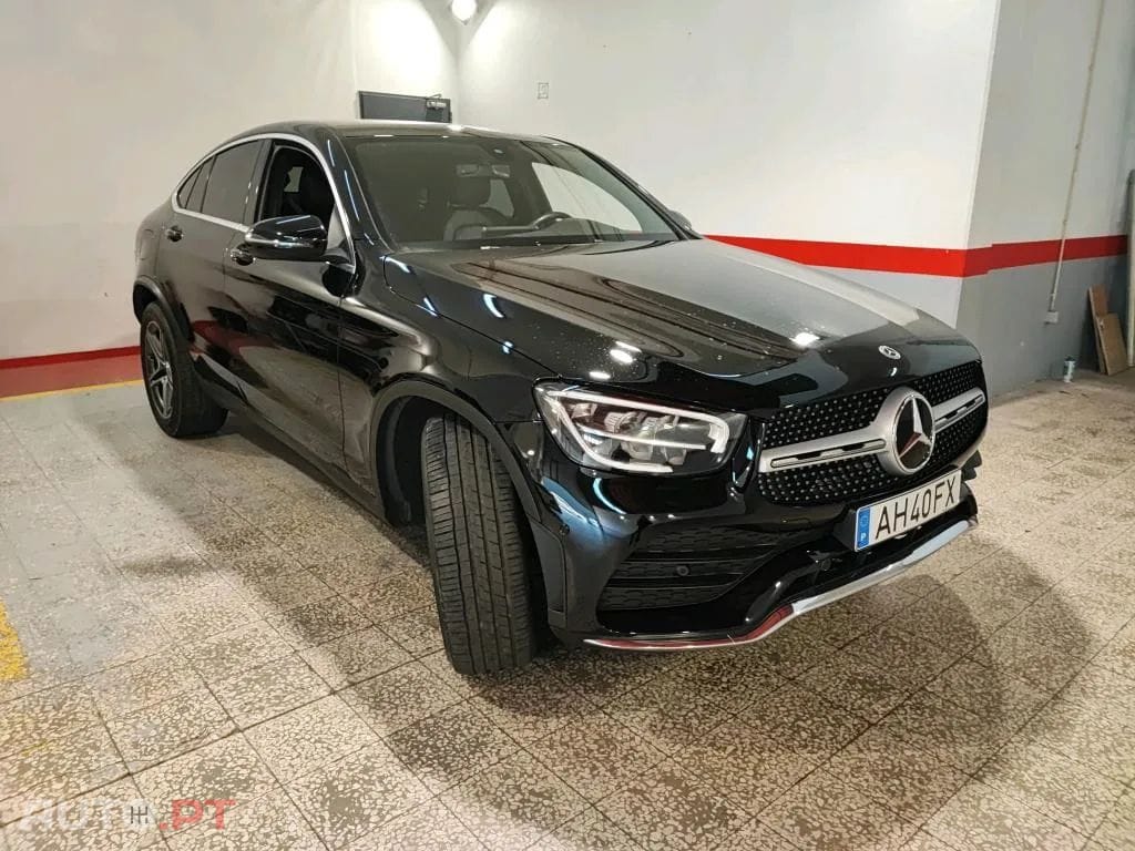 Mercedes-Benz GLC 300 d Coupé 4Matic