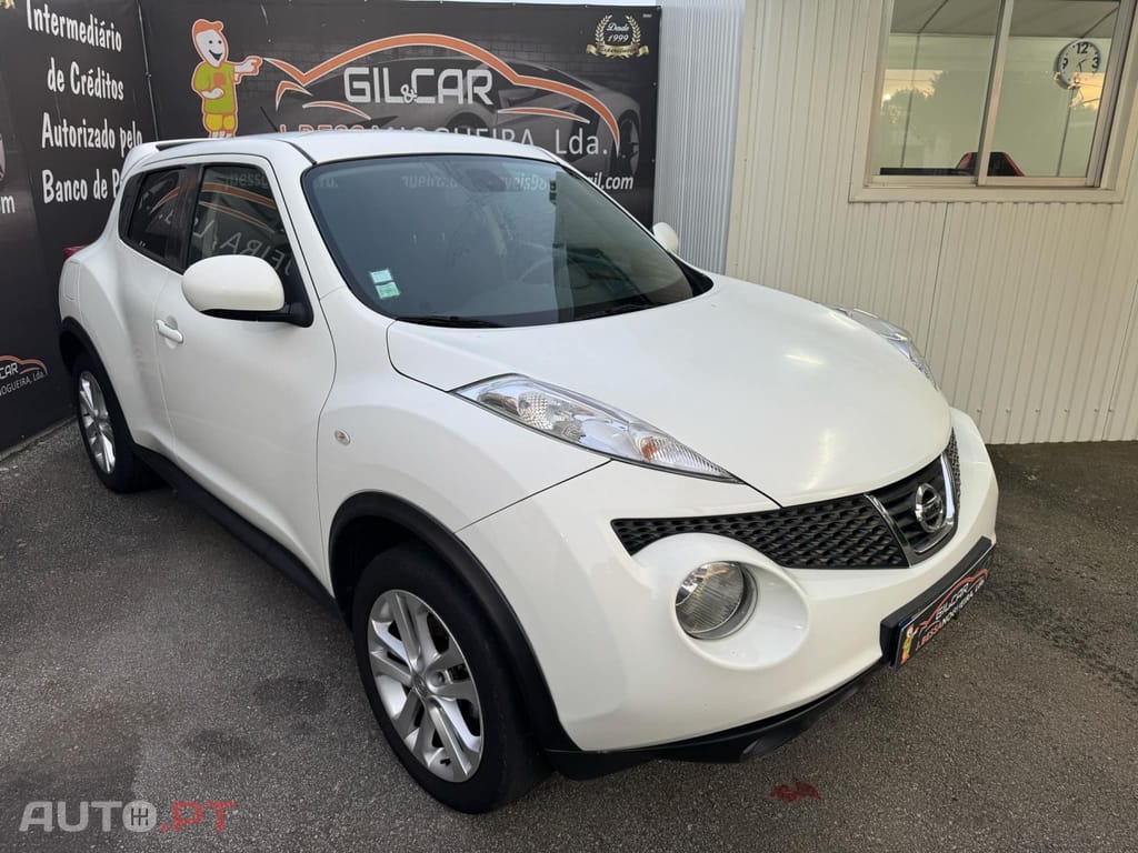 Nissan Juke 1.5 dCi Acenta Connect