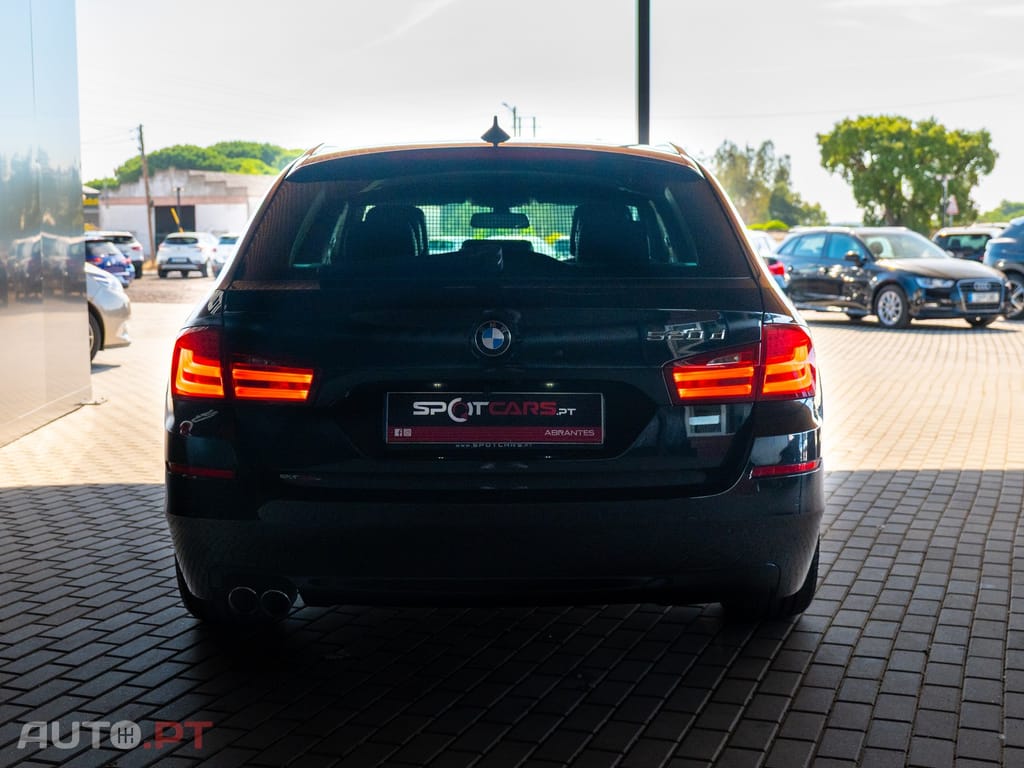 BMW 520 d Exclusive Auto 129g