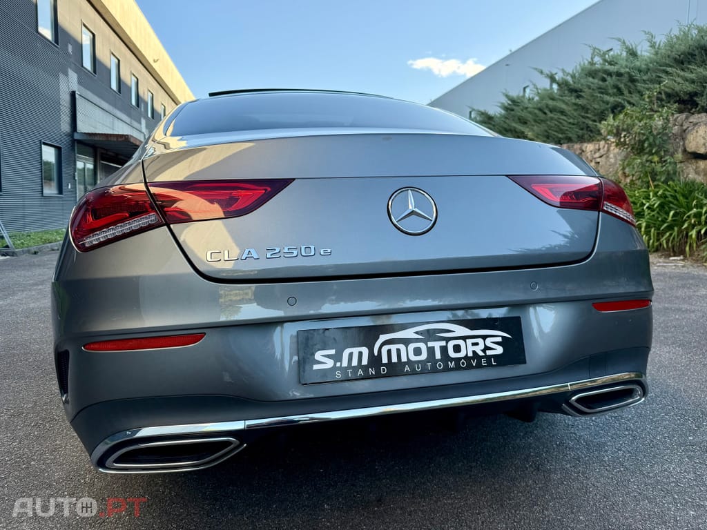 Mercedes-Benz CLA 250 e AMG Line