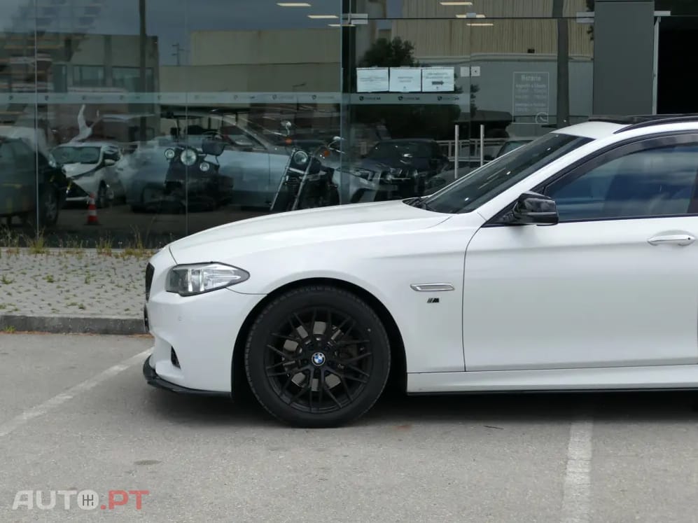 BMW 520 d Pack M Auto