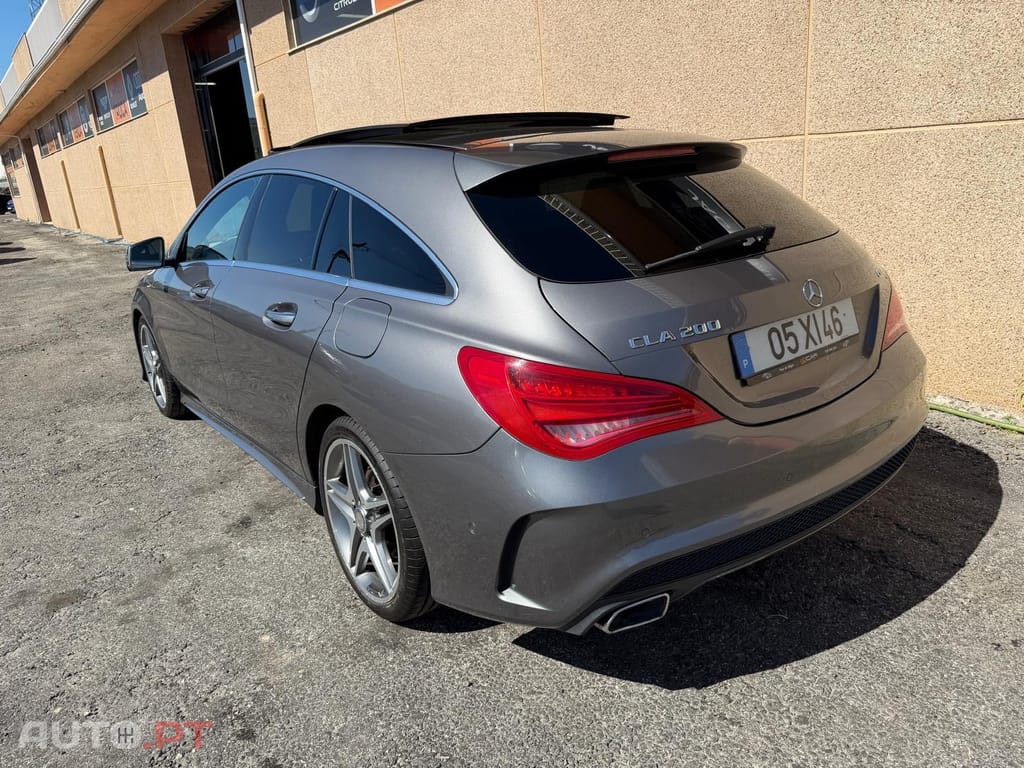 Mercedes-Benz CLA 200 d Shooting Brake AMG Line Aut.