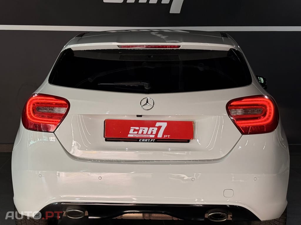 Mercedes-Benz A 200 CDI (BlueEFFICIENCY) 7G-DCT Style