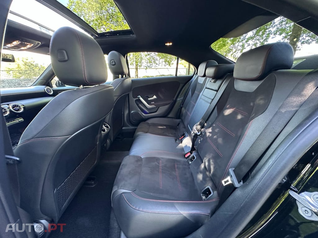 Mercedes-Benz A 200 AMG Line Aut.