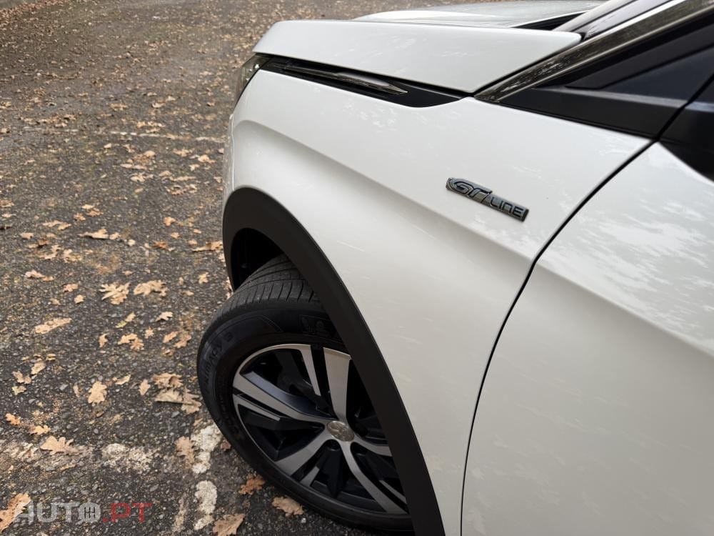 Peugeot 3008 1.6 BlueHDi GT Line Grip Control EAT6